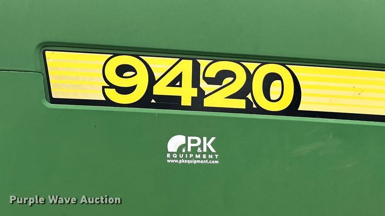 image for item FC5035 2002 John Deere 9420 4WD tractor