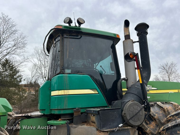 image for item FC5035 2002 John Deere 9420 4WD tractor