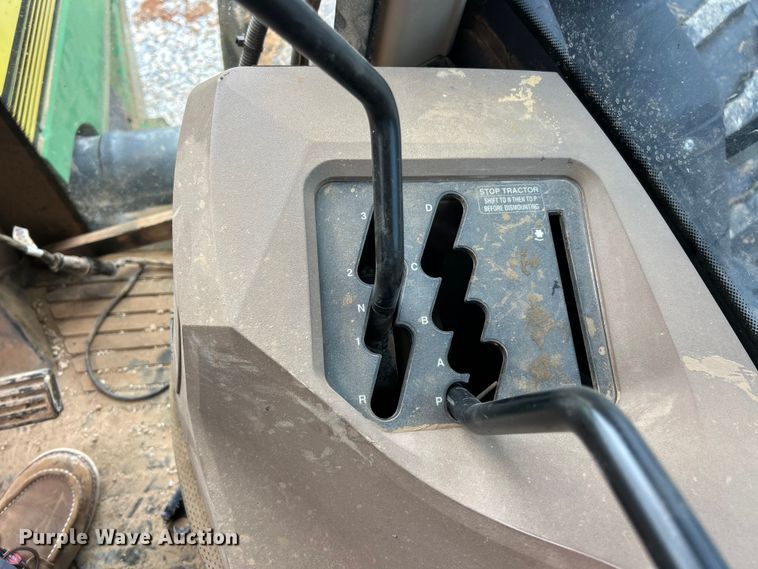 image for item FC5035 2002 John Deere 9420 4WD tractor