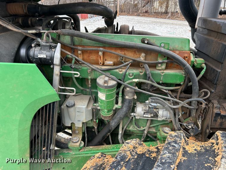 image for item FC5035 2002 John Deere 9420 4WD tractor