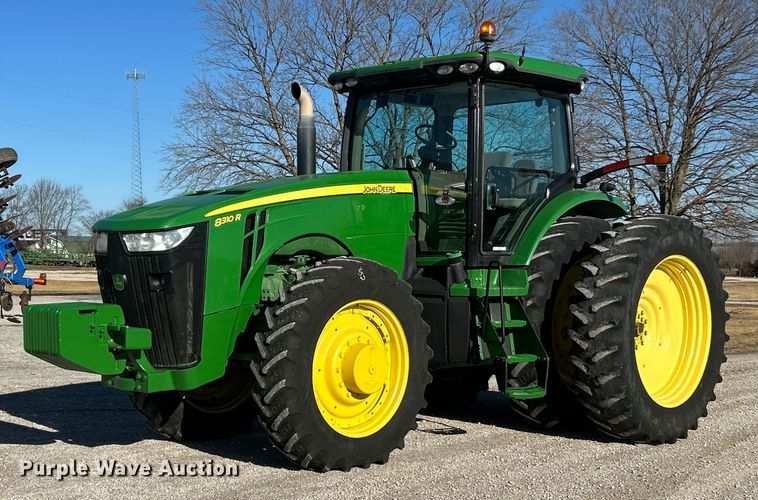 image for item FC5037 2012 John Deere 8310R MFWD tractor