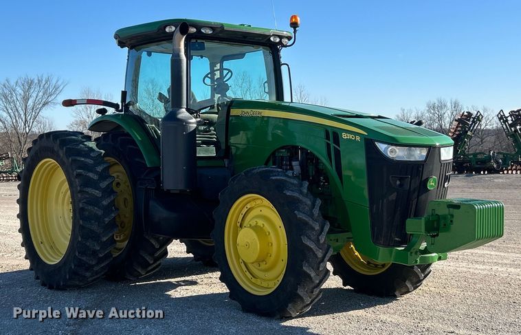 image for item FC5037 2012 John Deere 8310R MFWD tractor