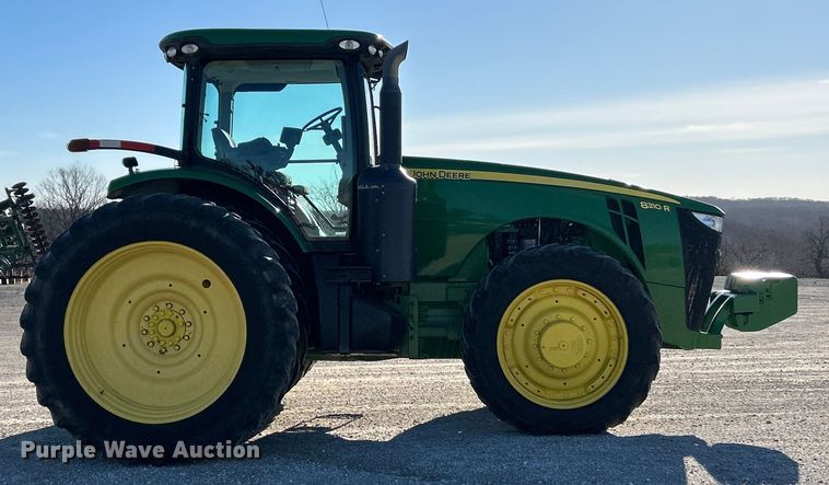 image for item FC5037 2012 John Deere 8310R MFWD tractor