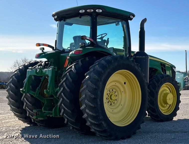 image for item FC5037 2012 John Deere 8310R MFWD tractor