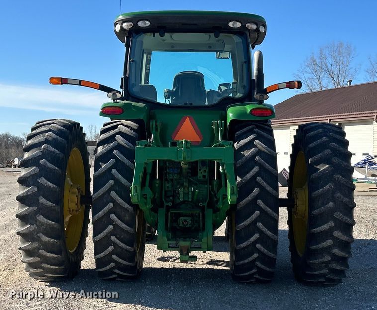 image for item FC5037 2012 John Deere 8310R MFWD tractor