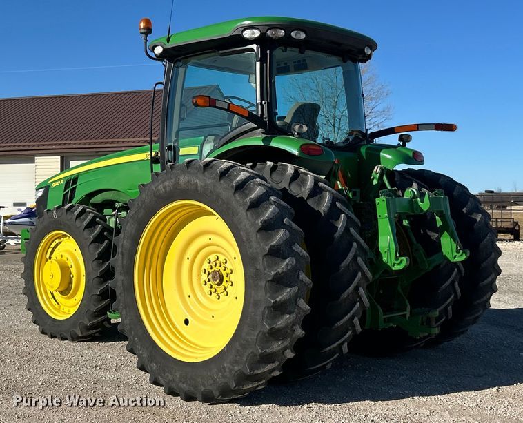 image for item FC5037 2012 John Deere 8310R MFWD tractor