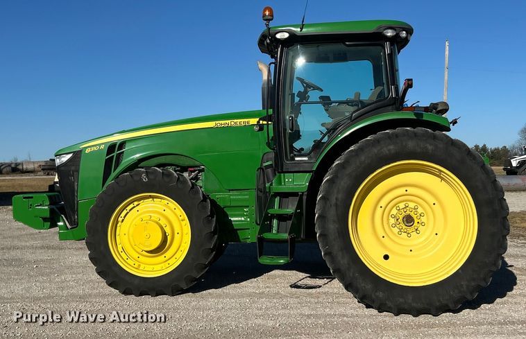 image for item FC5037 2012 John Deere 8310R MFWD tractor