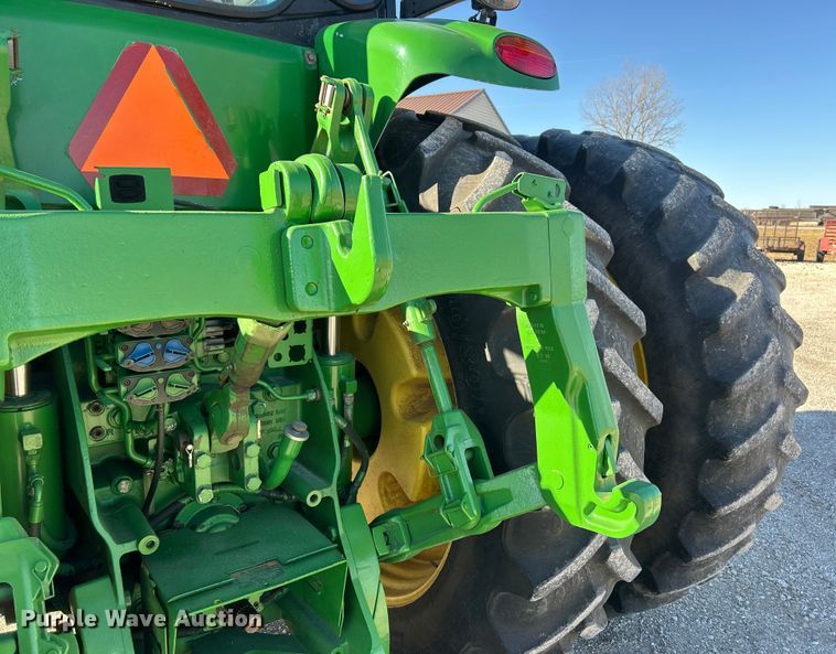 image for item FC5037 2012 John Deere 8310R MFWD tractor