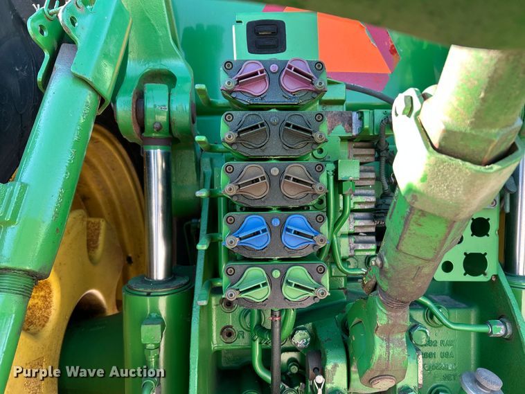 image for item FC5037 2012 John Deere 8310R MFWD tractor