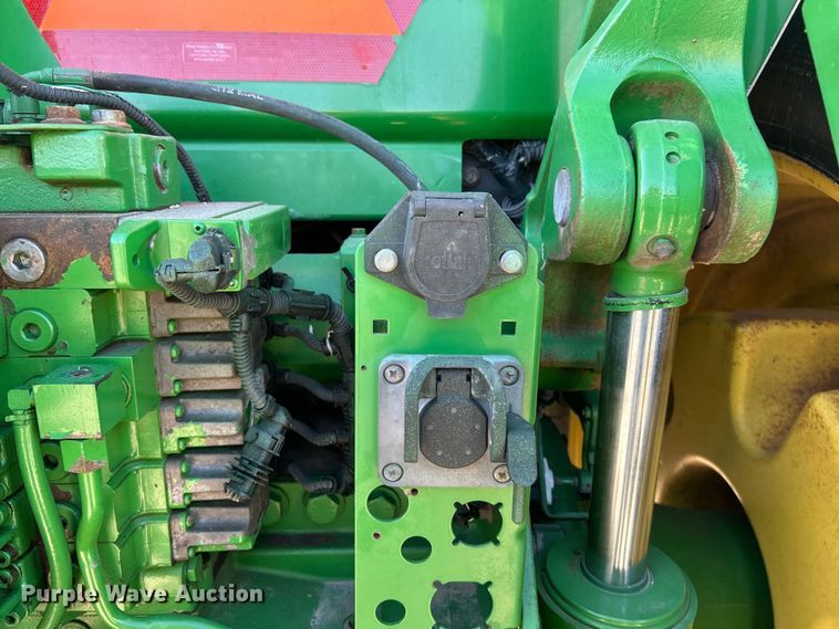 image for item FC5037 2012 John Deere 8310R MFWD tractor