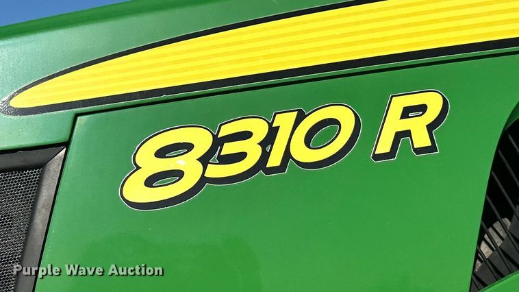 image for item FC5037 2012 John Deere 8310R MFWD tractor