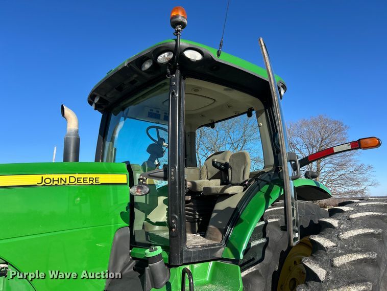 image for item FC5037 2012 John Deere 8310R MFWD tractor