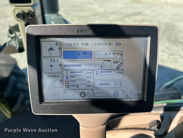 image for item FC5037 2012 John Deere 8310R MFWD tractor