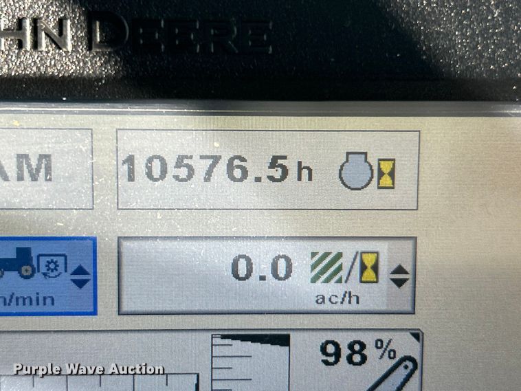 image for item FC5037 2012 John Deere 8310R MFWD tractor