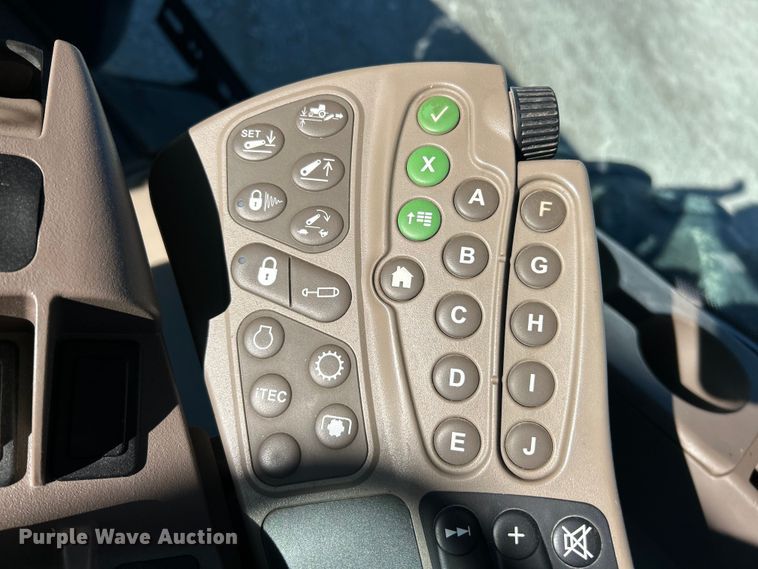 image for item FC5037 2012 John Deere 8310R MFWD tractor