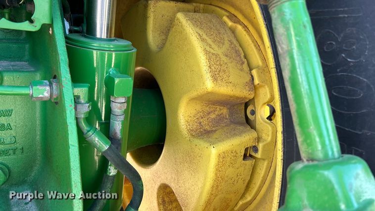 image for item FC5037 2012 John Deere 8310R MFWD tractor