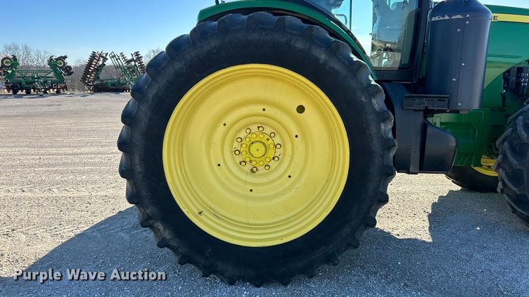 image for item FC5037 2012 John Deere 8310R MFWD tractor