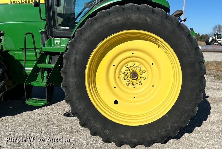 image for item FC5037 2012 John Deere 8310R MFWD tractor