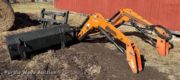 image for item FC5039 Tractor attachments