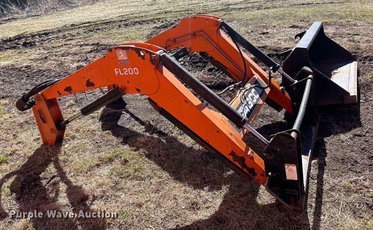 image for item FC5039 Tractor attachments