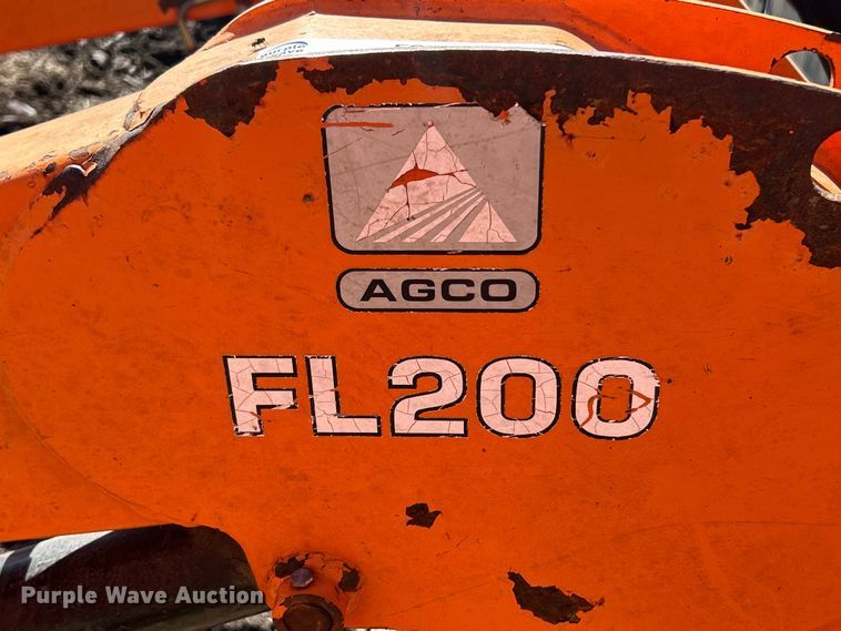 image for item FC5039 Tractor attachments