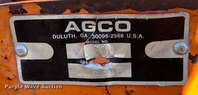 image for item FC5039 Tractor attachments