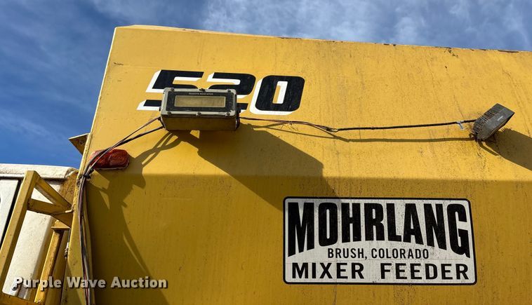 image for item FG0071 1989 Ford L8000 feed mixer truck