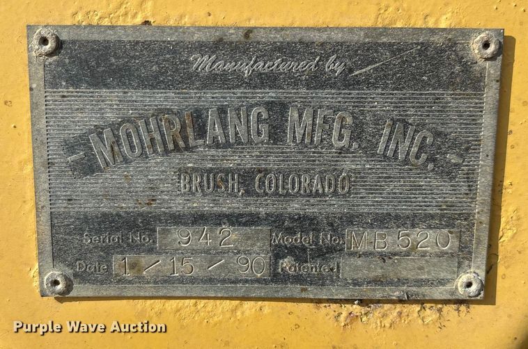 image for item FG0071 1989 Ford L8000 feed mixer truck