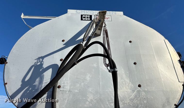 image for item FG0072 1996 CEI Pacer AT35L feed delivery trailer