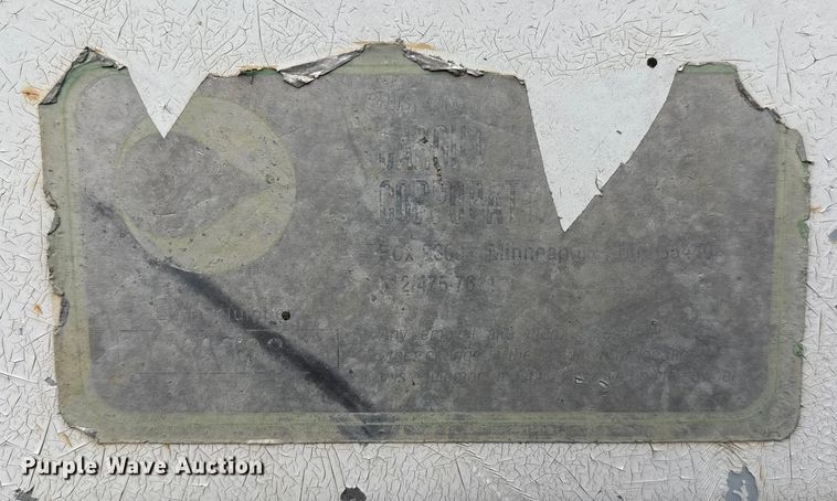 image for item FG0075 Willmar 500 spreader