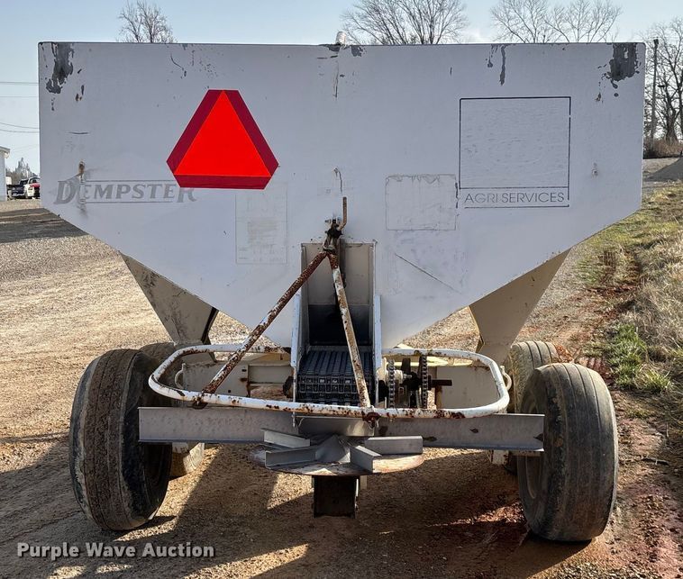 image for item FG0086 Dempster Clipper-200S spreader