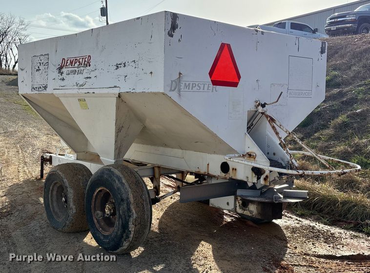 image for item FG0086 Dempster Clipper-200S spreader