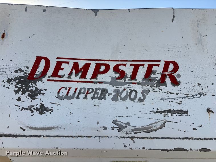 image for item FG0086 Dempster Clipper-200S spreader