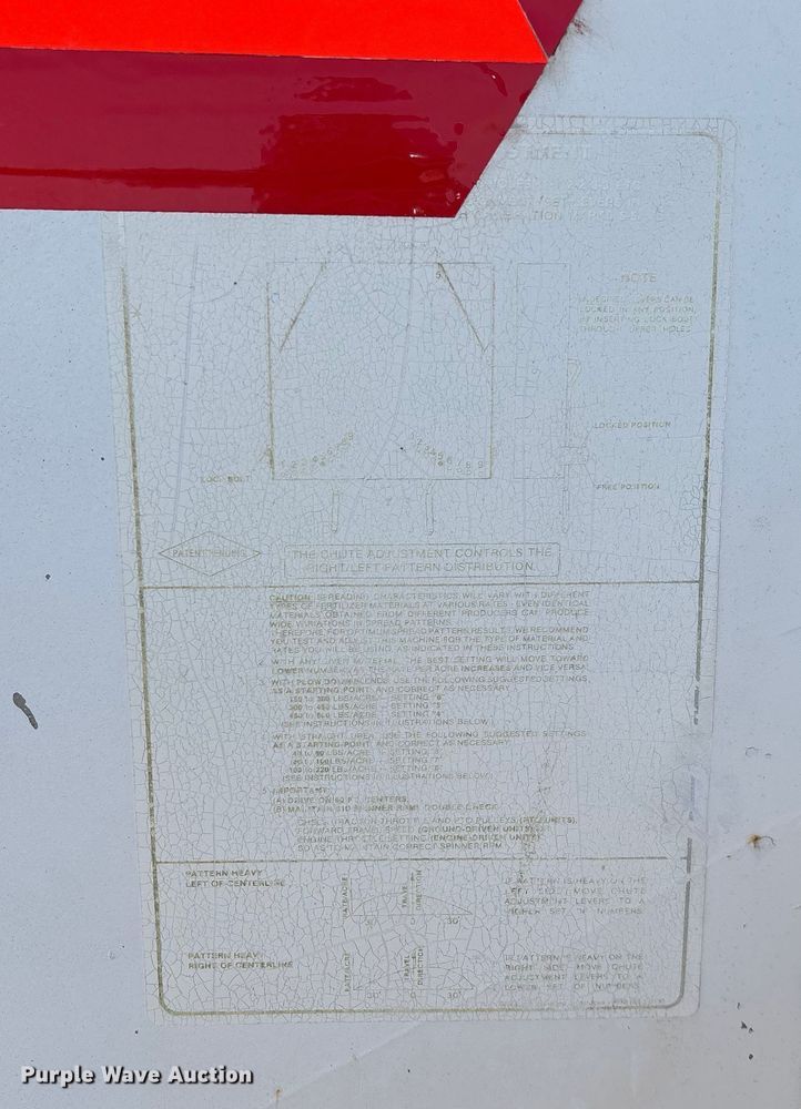 image for item FG0086 Dempster Clipper-200S spreader