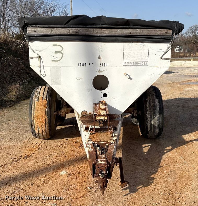 image for item FG0087 Dempster Clipper-200S spreader