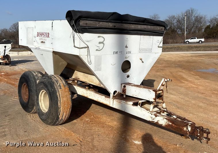image for item FG0087 Dempster Clipper-200S spreader