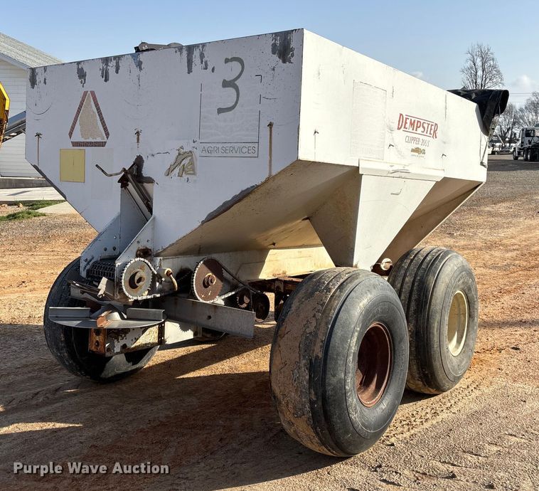 image for item FG0087 Dempster Clipper-200S spreader