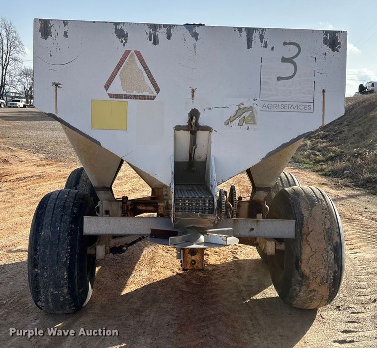 image for item FG0087 Dempster Clipper-200S spreader