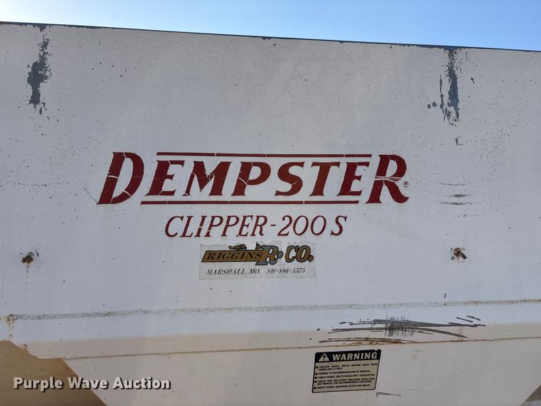image for item FG0087 Dempster Clipper-200S spreader