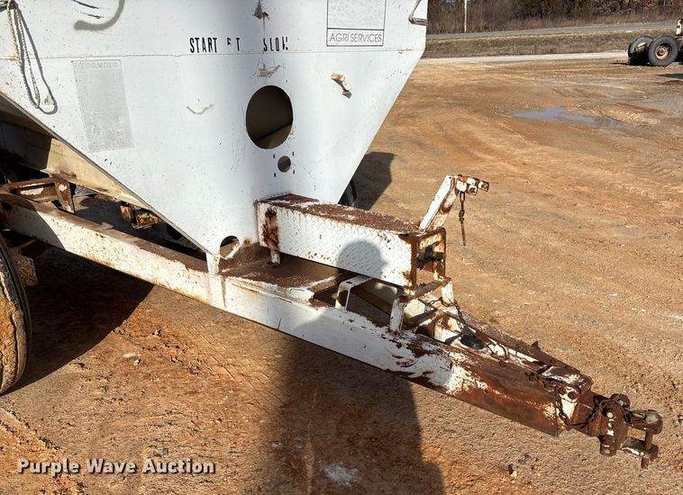 image for item FG0087 Dempster Clipper-200S spreader