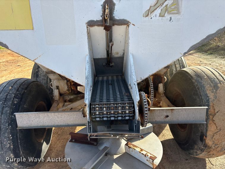 image for item FG0087 Dempster Clipper-200S spreader