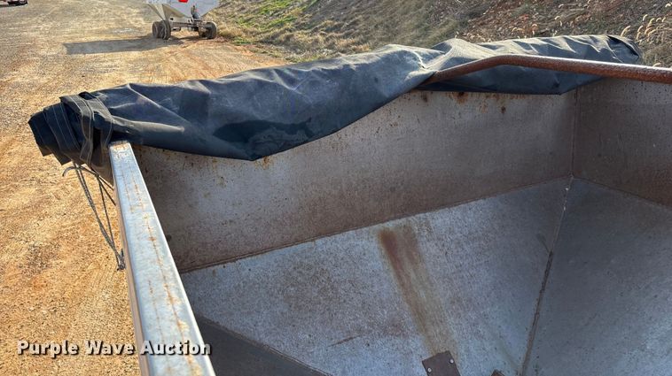 image for item FG0087 Dempster Clipper-200S spreader