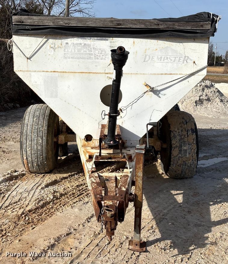 image for item FG0088 Dempster Clipper - 200S spreader