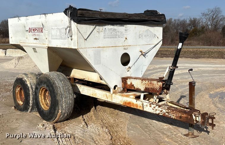 image for item FG0088 Dempster Clipper - 200S spreader