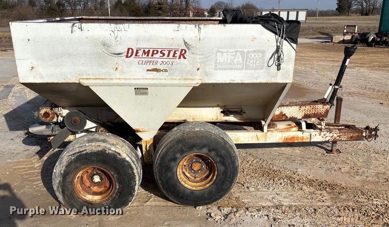 image for item FG0088 Dempster Clipper - 200S spreader