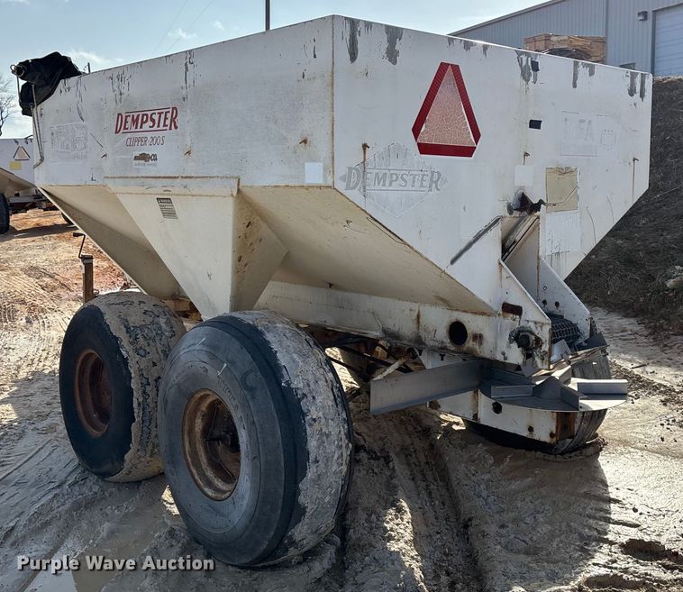 image for item FG0088 Dempster Clipper - 200S spreader