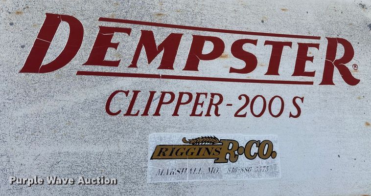 image for item FG0088 Dempster Clipper - 200S spreader