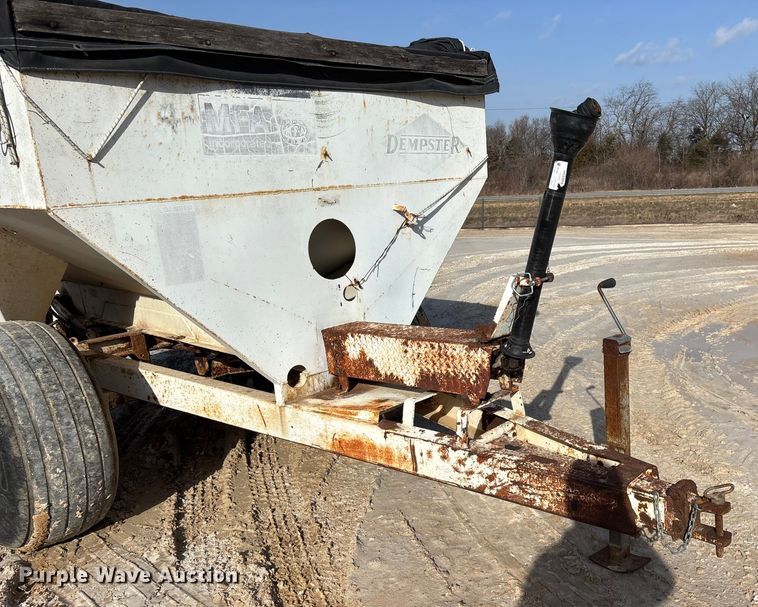 image for item FG0088 Dempster Clipper - 200S spreader