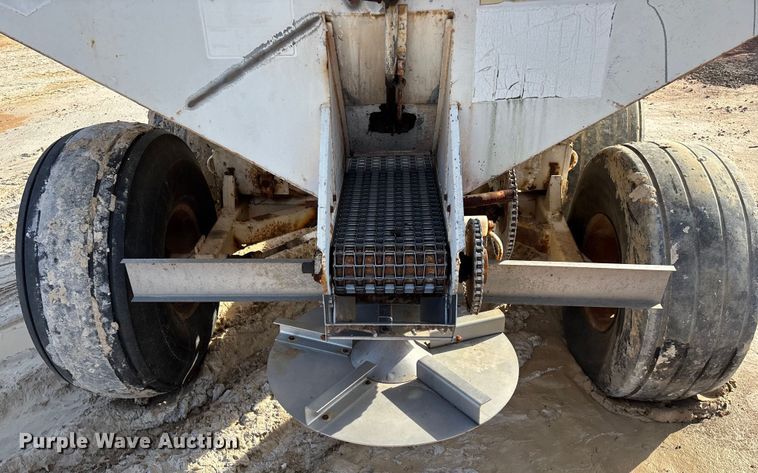 image for item FG0088 Dempster Clipper - 200S spreader