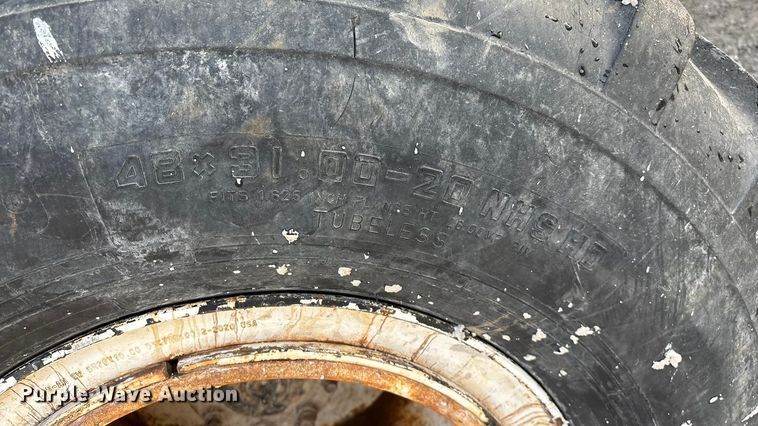 image for item FG0089 2002 International 8100 applicator truck